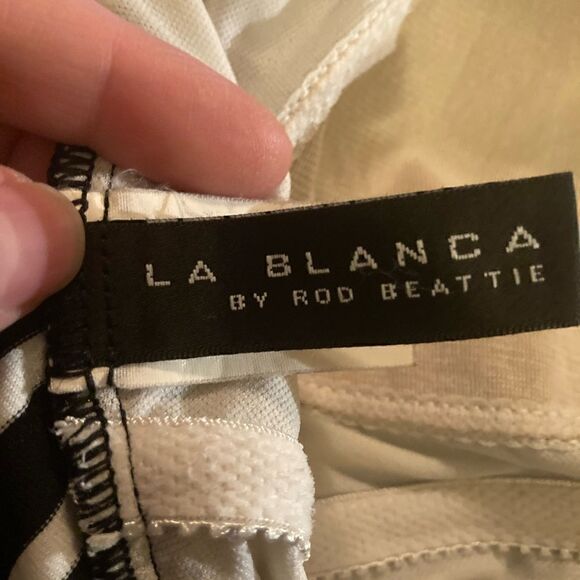 La Blanca by Rod Beattie Swim Suit Women’s Size 14 - Picture 3 of 4